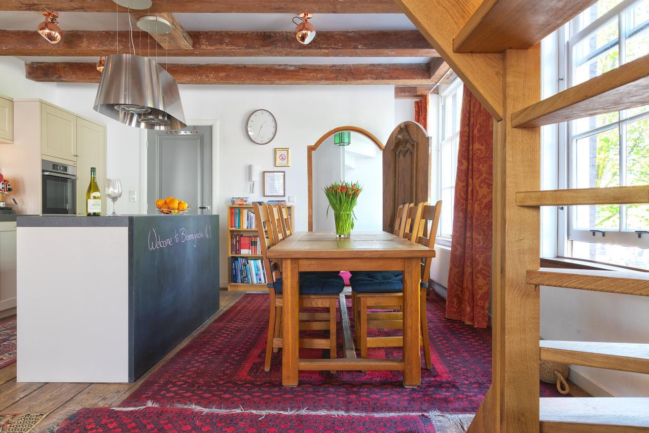 Former Rembrandt Workshop Two Bedroom B&B Amsterdam Eksteriør billede